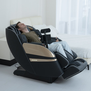 Electric Massage <b>Chair</b> Full Body SL Guide Rail 2D Robotic Hand Massage <b>Zero</b> <b>Gravity</b> Home Use - Product Image 2