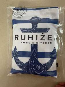 Serviette <span class=keywords><strong>de</strong></span> <span class=keywords><strong>plage</strong></span> gaufrée imprimée sans RPET - Product Image 3