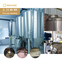 Agitatore per Detersivo Liquido Industriale con Serbatoio IBC e Miscelatore Conico in Acciaio Inossidabile