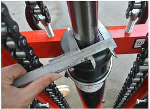 Apilador <span class=keywords><strong>Manual</strong></span> de 1 Tonelada Altura de Elevación <span class=keywords><strong>3M</strong></span> Apilador <span class=keywords><strong>Manual</strong></span> Hidráulico - Product Image 2