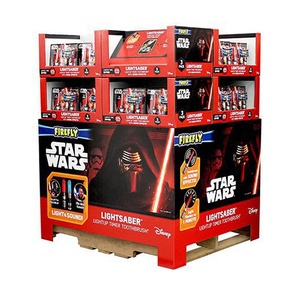 Exhibidor de Pallets Personalizado para Minoristas, Tipo POP, Ecológico, de Cartón, para <span class=keywords><strong>Promociones</strong></span> - Product Image 2