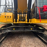 Excavatrice CAT 374 d'occasion, excavatrice sur chenilles hydraulique Caterpillar 374 de 70 tonnes, robuste et à faible nombre d'heures de travail