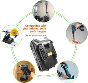 Аккумуляторный литий-ионный аккумулятор 18 В 3,0 А/ч для BL1815 BL1830 BL1860 BL1850 BL1840 BL1840 BL1850B-2 BL1845 - Product Image 4