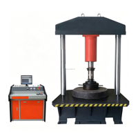 Manhole Cover Load Hydraulic Press Tester Electro Hydraulic Servo Computer Control Manhole Cover Compression Testing Machine