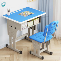 Modèles bon marché Modèle spécial de conception confortable pour les bureaux d'étude en classe de la maternelle et du primaire Ensemble de table et de chaises pour enfants