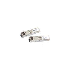 AFBR-57L1APZ โมดูลรับส่งสัญญาณไฟเบอร์ออปติกใหม่และเป็นของแท้ MM LC SFP GBE 2KM DMI ROHS - Product Image 1
