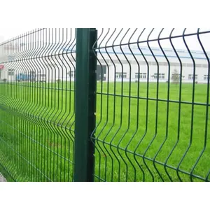 热销中国聚氯乙烯涂层3m焊接弯曲3d丝网面板围栏