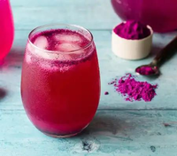 100% Natuurlijk Gevriesdroogde Drakenvrucht Rode Pitaya Zonder Toegevoegde Suiker Veganistische Fruitsnack