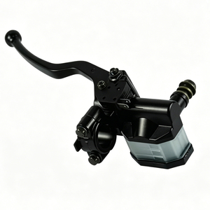 Levier de <span class=keywords><strong>frein</strong></span> hydraulique <span class=keywords><strong>avant</strong></span> droit pour moto, compatible avec les modèles <span class=keywords><strong>50cc</strong></span>, 125cc, 150cc, 250cc, GY6, Dirt Pit Bike, Scooter, ATV - Product Image 1