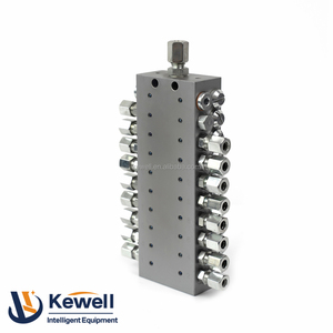 Ssv đa dạng tiến bộ bôi trơn Thùy đo mỡ Dispenser khối thiết bị của dầu Divider van phun bôi trơn nhà phân phối - Product Image 6