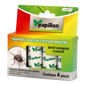 Strisce adesive per trappole per mosche (4 unità) - Product Image 1
