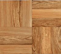Carreaux de sol autocollants en PVC imitation bois de 1,5 mm, rouleau de revêtement de sol en PVC auto-adhésif, imperméable et antidérapant pour le revêtement de sol