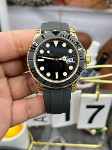 Reloj de Lujo Estilo V3 de Fábrica ARF, Dorado |   Reloj de Diseño para Hombre con Correa de Goma - Product Image 3