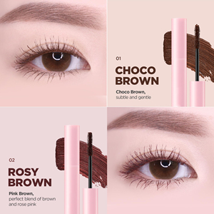 Mascara Volumisant 4D en Fibres de Soie Sans Huile, Personnalisable avec Logo OEM, Allongeant les Cils, Maquillage Naturel, Bio, Végétalien, Waterproof, Marque Privée - Product Image 6