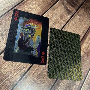 <span class=keywords><strong>Jeu</strong></span> <span class=keywords><strong>de</strong></span> <span class=keywords><strong>cartes</strong></span> <span class=keywords><strong>de</strong></span> couple personnalisé personnalisé 57*87mm <span class=keywords><strong>cartes</strong></span> à jouer espagnoles - Product Image 3