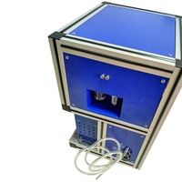 Machine de scellage sous vide pour piles, avec pochettes au Lithium-Ion, scellage supérieur et latéral pour batteries en laboratoire