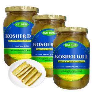 Vente en gros de cornichons d'aneth casher en seaux de 10kg pour distributeurs de services alimentaires - Product Image 6