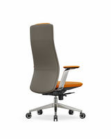 Vente directe usine : Chaise de bureau moderne à dossier haut en PU, chaise de conférence, chaise de direction de luxe