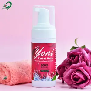 Chinaherbs 150ML natural yoni wash ph balance for women vaginal Intimate cleaning detox gentle and soft