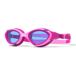 Lunettes de natation en silicone imperméables pour enfants, anti-buée, protection UV, plongée en eau libre, lunettes de natation en PC pour piscine et club - Product Image 2