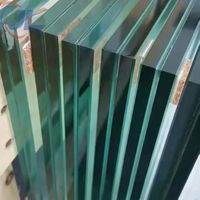 Vidrio de Seguridad Laminado F-Green de 8.38mm para Ventanas, Precio de Fábrica
