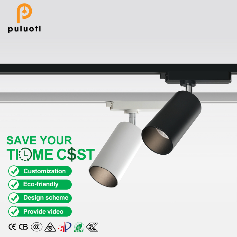Easy Installation 220V Led Spot Track