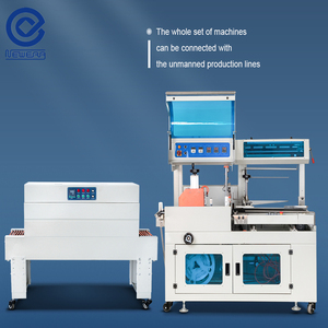 China Fábrica Venda Direta/Intelligent Automatic Sealing Cutting Vacuum <span class=keywords><strong>Packing</strong></span> Sealer Rotulagem <span class=keywords><strong>Heat</strong></span> Shrinking Wrapping Machine