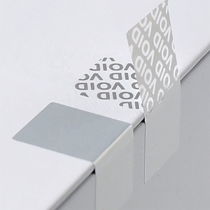 Etiqueta vacía A prueba de manipulaciones Etiquetas DE SEGURIDAD impermeables Etiqueta si sello Roto Garantía Etiqueta de tornillo vacío - Product Image 6