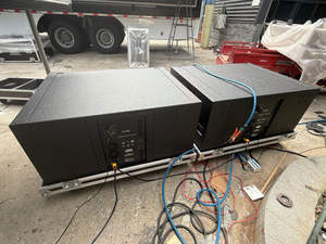 Array Speaker Dual Subwoofer Conjunto completo Sistema <span class=keywords><strong>de</strong></span> <span class=keywords><strong>sonido</strong></span> <span class=keywords><strong>Equipos</strong></span> <span class=keywords><strong>de</strong></span> <span class=keywords><strong>sonido</strong></span> profesionales <span class=keywords><strong>para</strong></span> exteriores a gran escala - Product Image 4