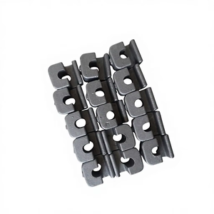 Peças de Fundição em Aço Carbono Componentes de Estrutura de Máquinas de Engenharia Fornecimento OEM ODM - Product Image 4