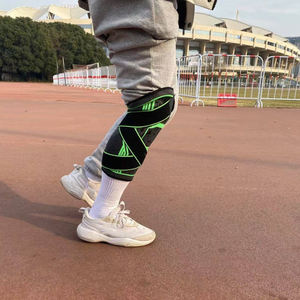 Rodillera suave de alta calidad, rodilleras de soporte de compresión de un color para deportes - Product Image 1