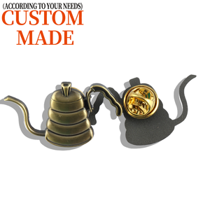 Oeuvre gratuite épingles en métal en alliage de zinc résine époxy pins metalicos plaqué or épinglette Logo personnalisé pour cadeaux d'affaires - Product Image 3