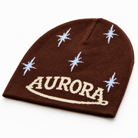 Gorro de Punto Jacquard con Diseño de Calavera Y2K, Personalizado por el Fabricante OEM, para un Estilo Moderno