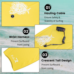 Chuyên nghiệp bọt sup <span class=keywords><strong>Paddle</strong></span> <span class=keywords><strong>Board</strong></span> lướt sóng bodyboard cho trẻ em cơ thể bảng - Product Image 2