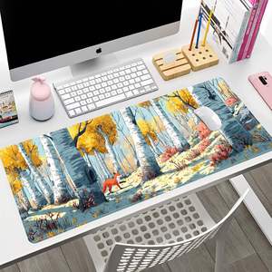 Customizable Anime Cartoon Mouse Pad <b>Large</b> New European Style for Office Gaming Laptop PC <b>Desk</b> Mat - Product Image 3