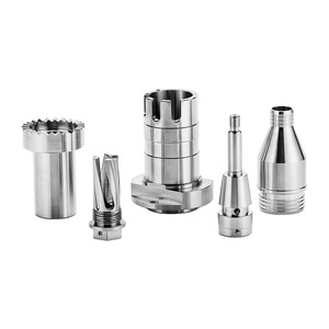Custom CNC Machined Plastic Precision CNC Spare Turning Metal Machining Milling Manufacturer Service Parts Stainless Steel - Product Image 3