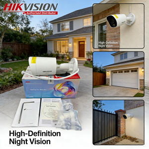 Caméra réseau mini-bullet fixe Hikvision DS-2CD2047G3-LI(2U)Y 4MP Smart Hybrid Light avec ColorVu et apprentissage profond, anti-corrosion - Product Image 1