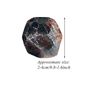 Piedra de Cuarzo Cristalino Natural de Alta Calidad, Piedra Curativa de <span class=keywords><strong>Granate</strong></span> Pulida para Decoración del Hogar, Escultura con Tema de Amor para Regalo - Product Image 2