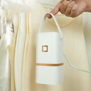 Secadora de Ropa Pequeña, Secado Rápido con Aire Caliente, Percha Portátil, Mini Secadora de Ropa para Viajes - Product Image 6