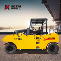 KP166 16 tonnes rouleau de pneu en caoutchouc asphalte machine à vendre rouleau de route compacteur machine haute qualité pneumatique route rouleau Chine