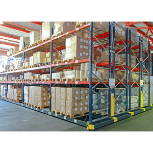 מחסן נייד מרסק מערכת מיסוך מדפי מחסן חובה כבד - Product Image 2