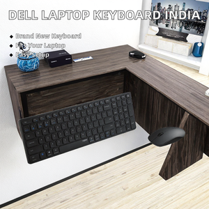 Nouveau clavier optique filaire de qualité pour ordinateur portable, compatible avec les modèles 5545 N5547 15r-3542 15-3000 15-5000 3542 15mr-1528 USB/PS/2 Plug and Play - Product Image 2