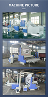 Machine à ouvrir et à carder Seanoel pour le recyclage des fibres de polyester, machine à carder Airlay