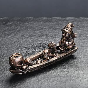 Estatua <span class=keywords><strong>de</strong></span> reflujo soporte <span class=keywords><strong>de</strong></span> incienso quemador <span class=keywords><strong>de</strong></span> incienso cascada aromaterapia ornamento decoración del hogar - Product Image 4