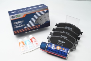ผ้าเบรก <span class=keywords><strong>D2058</strong></span> ไร้เสียง ไร้ฝุ่น E11 สำหรับรถยนต์โตโยต้า ไดน่า 4Runner ยี่ห้อ Asimco - Product Image 4