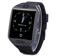 Montre connectée Q18 Android avec carte SIM et caméra, téléphone montre mobile pour Samsung Galaxy S8, vente chaude 2020