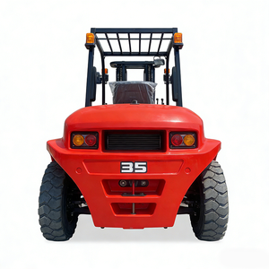 Nuovo Carrello Elevatore Fuoristrada XP 4WD da 3,5 Tonnellate con Cabina, Motore Diesel, Emissioni Nazionali <span class=keywords><strong>IV</strong></span> per Trasporti Edili - Product Image 3