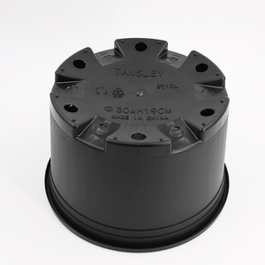 Heavy Duty Gallon Black Plant Pot Nursery <b>Container</b> - Product Image 2