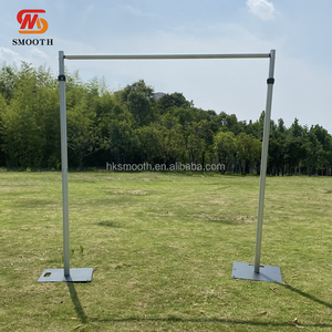 SMOOTH Large Elegant Aluminum Backdrop <b>Wedding</b> Party Arch Stand Dome <b>Ceiling</b> Drape Frame <b>Wedding</b> Round Canopy - Product Image 4