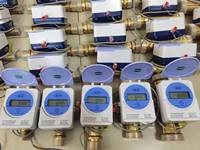 Compteur d'eau intelligent à ultrasons haute précision IP68, sortie RS485 Modbus Lora Pulse, alimenté par batterie, pour usage résidentiel